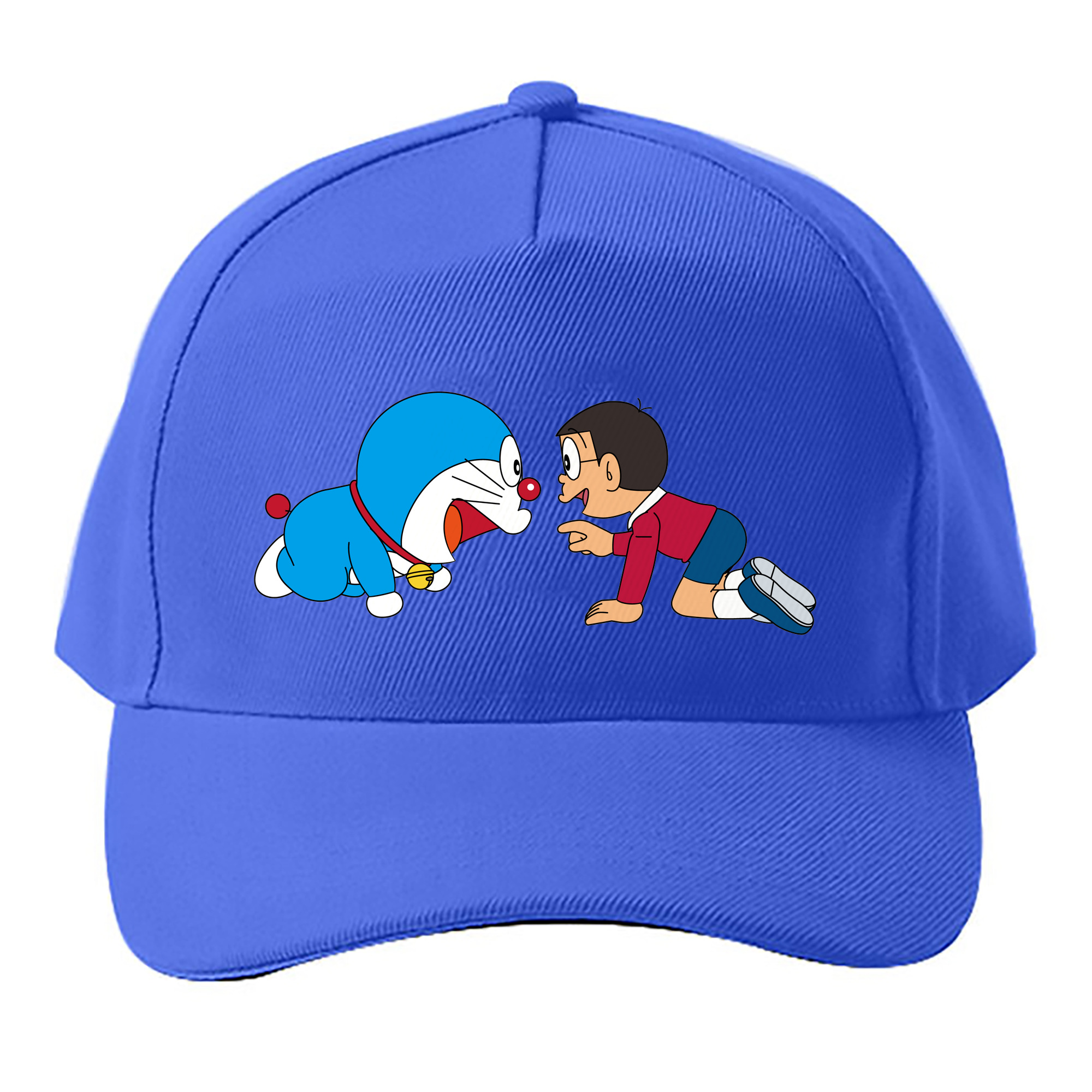 （画像用） ドラえもん 野比 のび太 Doraemon Nobita Nobi ベースボールキャップ 綿100％ 男女兼用 帽子 スポーツ